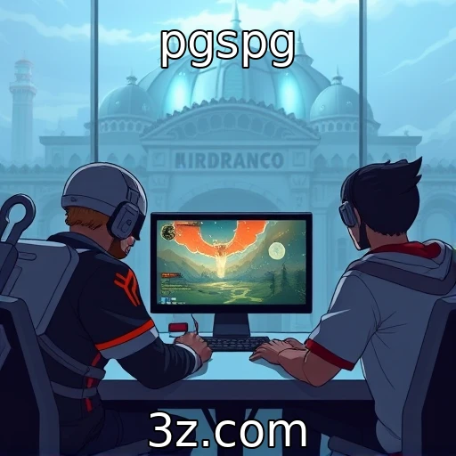 pgspg | Crescimento do mercado de jogos online em destaque